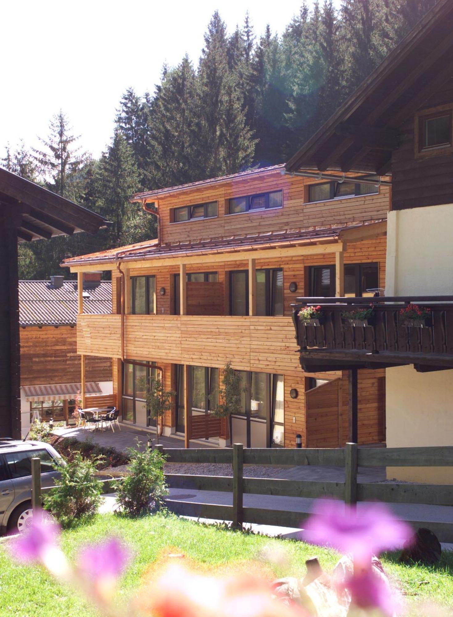 ツェル アム ゼーDer Wildbachhof - Contactless Check Inアパートメント エクステリア 写真