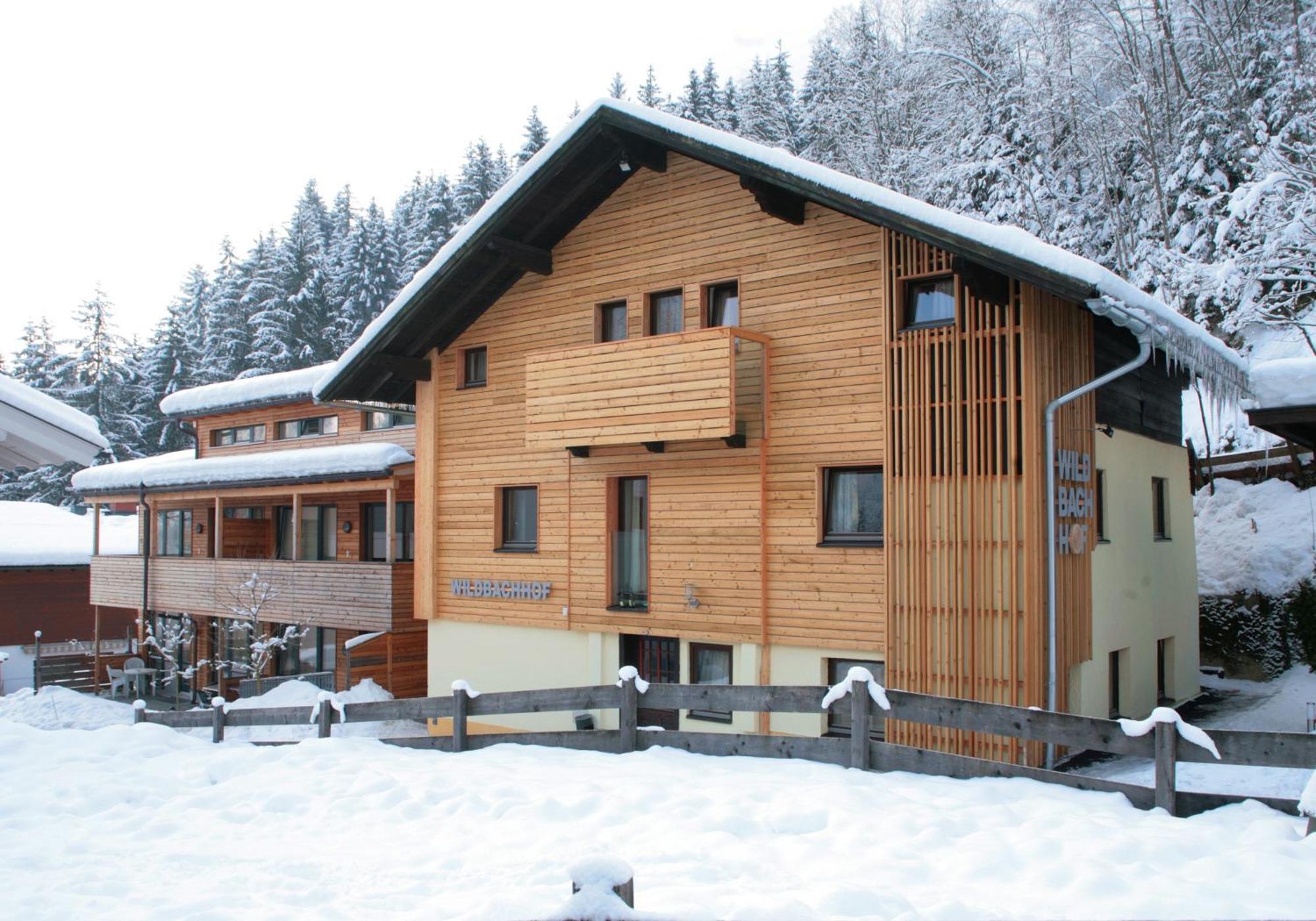 ツェル アム ゼーDer Wildbachhof - Contactless Check Inアパートメント エクステリア 写真