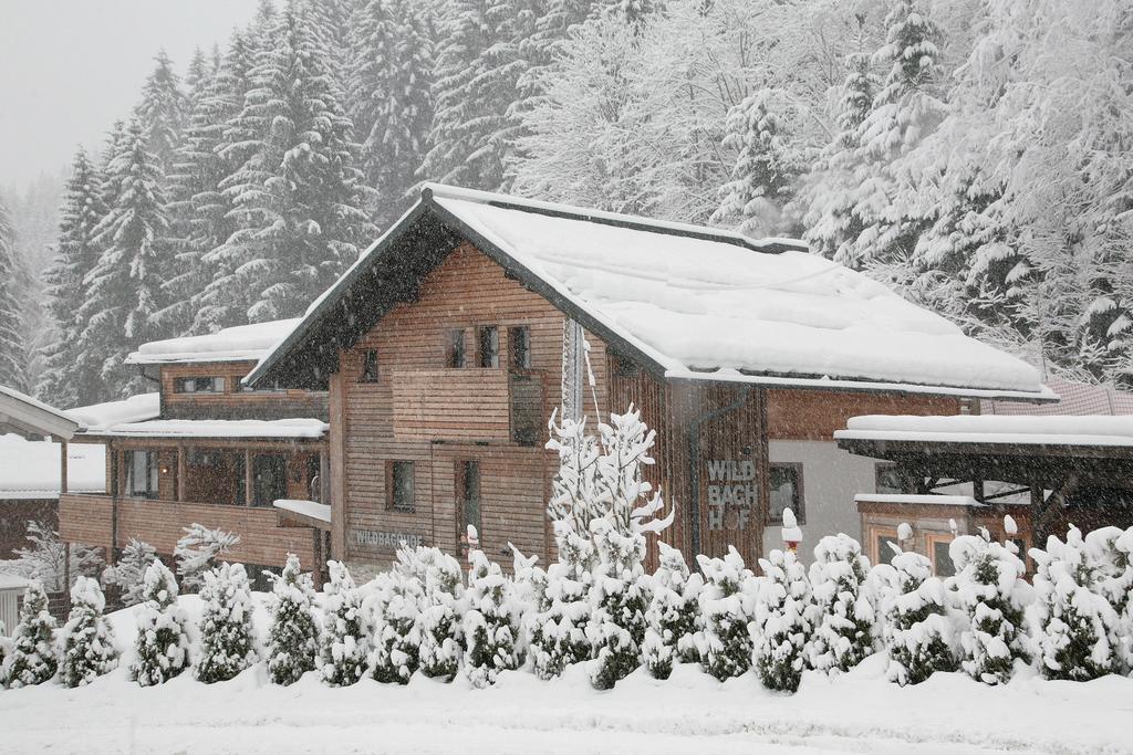 ツェル アム ゼーDer Wildbachhof - Contactless Check Inアパートメント エクステリア 写真