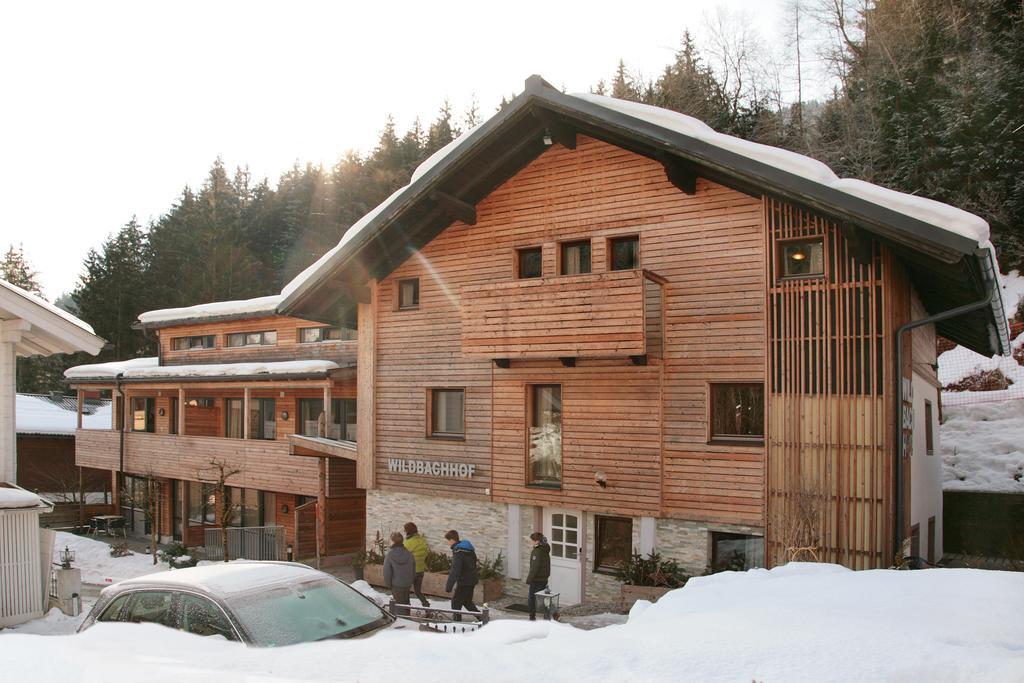 ツェル アム ゼーDer Wildbachhof - Contactless Check Inアパートメント エクステリア 写真